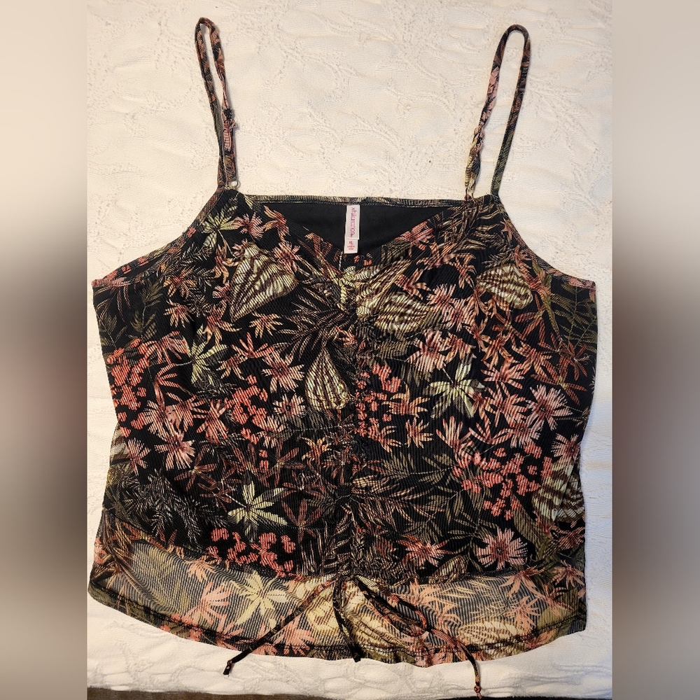 Floral Crop Top